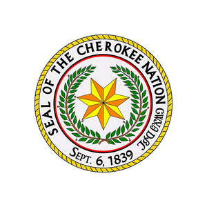 Seal of the Cherokee Nation - Sept. 6, 1839